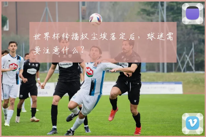 世界杯转播权尘埃落定后,球迷需要注意什么?