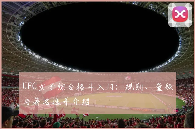 UFC女子综合格斗入门:规则、量级与著名选手介绍