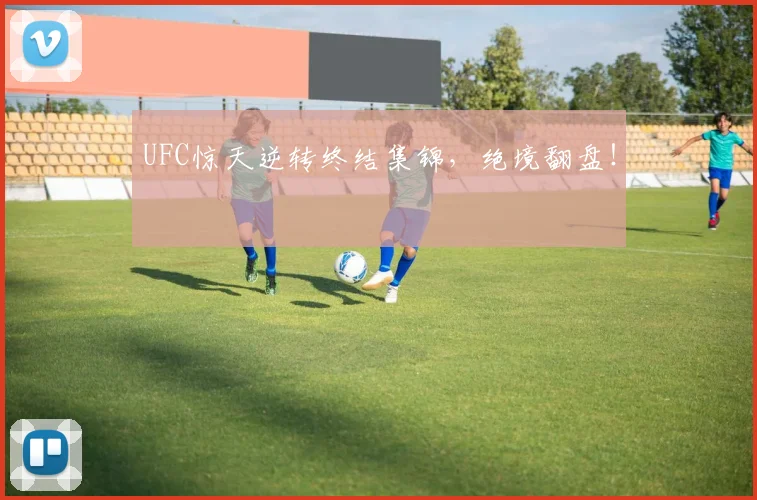UFC惊天逆转终结集锦,绝境翻盘!
