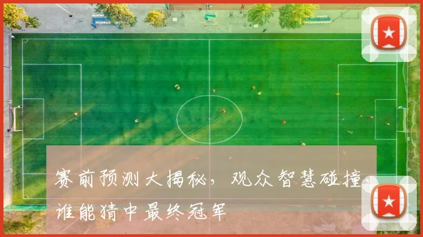 赛前预测大揭秘，观众智慧碰撞，谁能猜中最终冠军