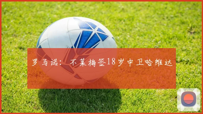 罗马诺:不莱梅签18岁中卫哈维达